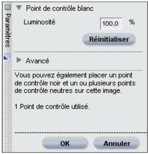 NIKON CAPTURE NX - Point de contrôle blanc... - 1