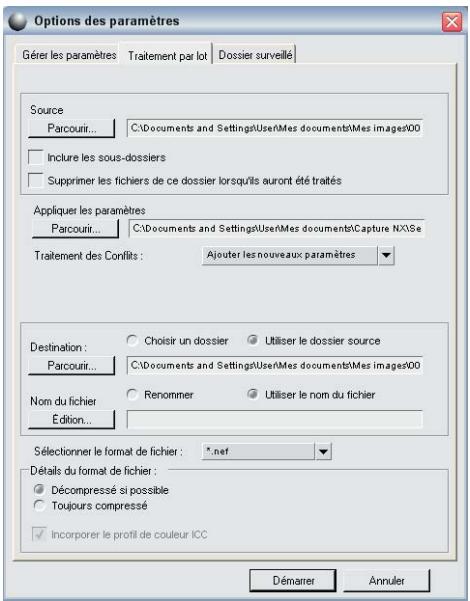 NIKON CAPTURE NX - SUPPRIMER - 1