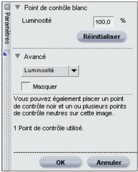 NIKON CAPTURE NX - Point de contrôle blanc... - 2