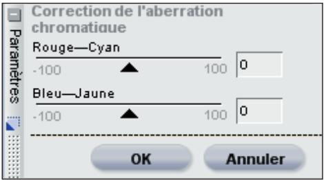 NIKON CAPTURE NX - Correction de l'aberration chromatique - 1