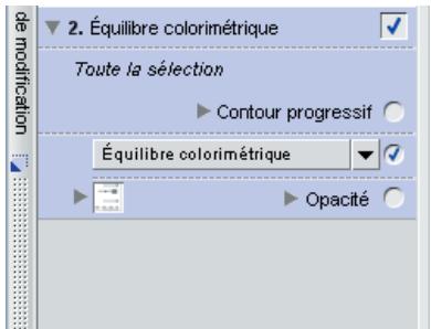 NIKON CAPTURE NX - Permuter des améliorations - 1
