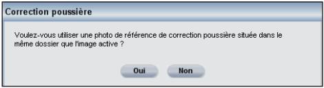 NIKON CAPTURE NX - CORRECTION POUSSIÈRE RAW UNIQUÉMENT - 1