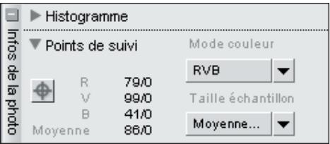 NIKON CAPTURE NX - Points de suivi - 1