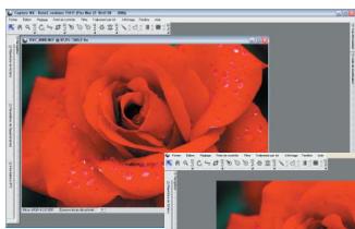 NIKON CAPTURE NX - Raccourci : - 1