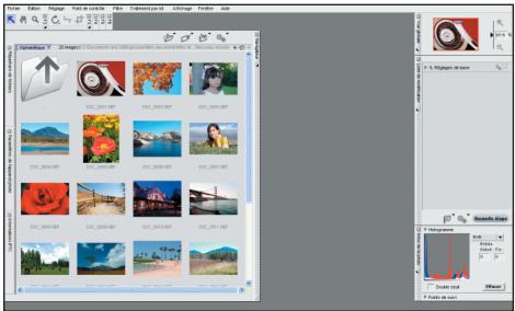 NIKON CAPTURE NX - Chercher et ouvrir des images - 1