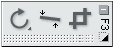 NIKON CAPTURE NX - Barre d'outils F3 – Édition - 1