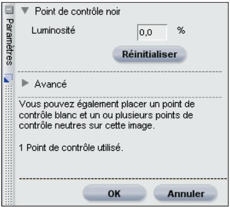 NIKON CAPTURE NX - Point de contrôle noir... - 1