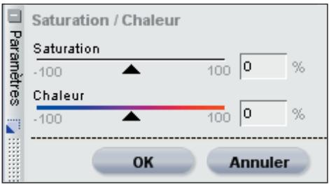 NIKON CAPTURE NX - Saturation / Chaleur - 1