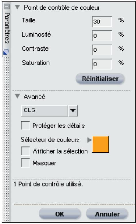 NIKON CAPTURE NX - Point de contrôle de couleur... - 2