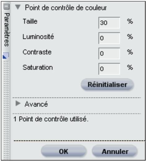 NIKON CAPTURE NX - Point de contrôle de couleur... - 1