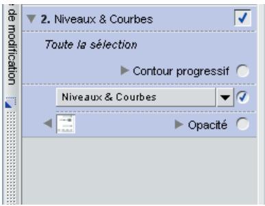 NIKON CAPTURE NX - Permuter des améliorations - 3