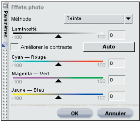 NIKON CAPTURE NX - Teinte - 1