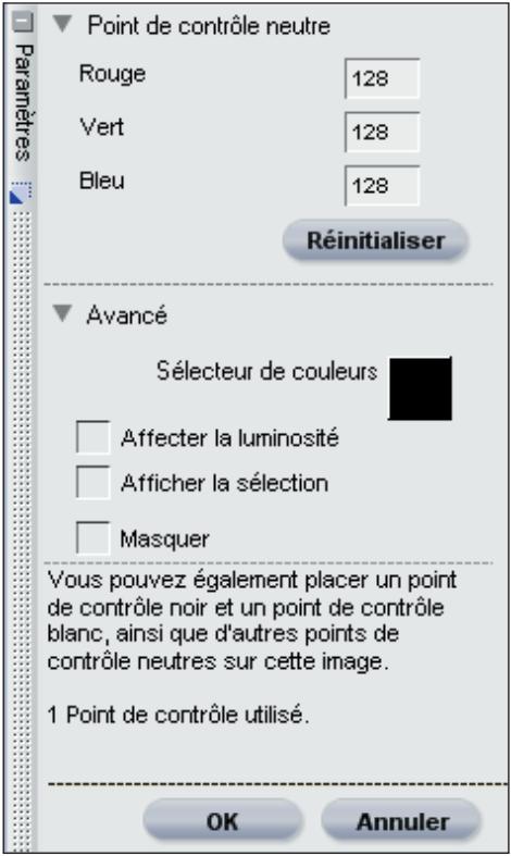 NIKON CAPTURE NX - Point de contrôle neutre... - 2