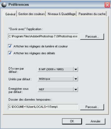 NIKON CAPTURE NX - Général - 1