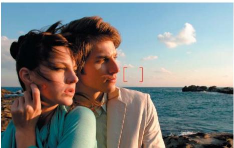 NIKON CAPTURE NX - Afficher la zone de mise au point - 1