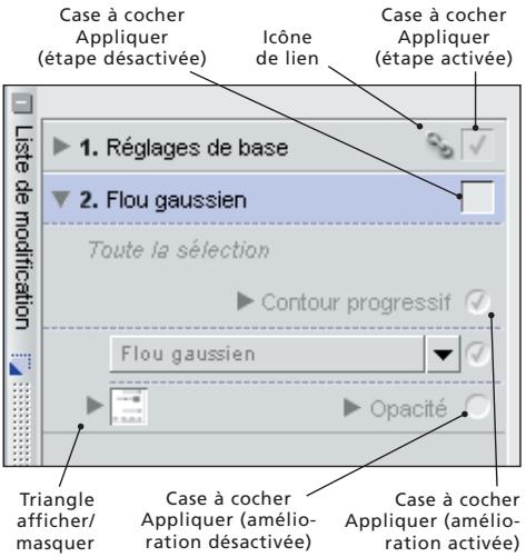 NIKON CAPTURE NX - Étapes d'amélioration - 1