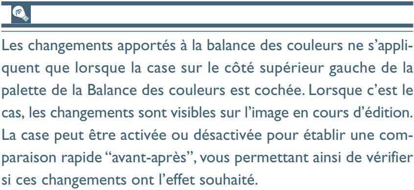 NIKON SCAN - La balance des couleurs - 2