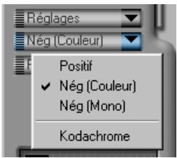 NIKON SCAN - Étape 3—sélectionner le type de support - 1