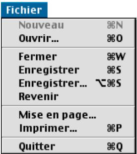 NIKON SCAN - Menu de nikon scan (macintosh) - 2