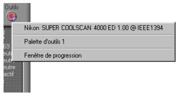 NIKON SCAN - Ouverture de la caisse à outils - 1