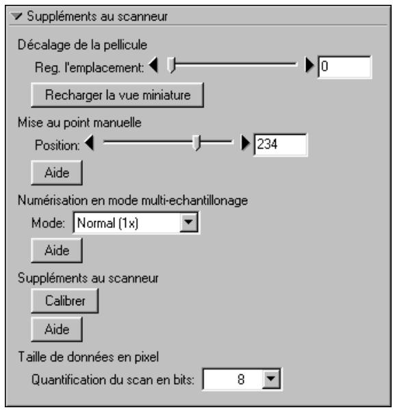 NIKON SCAN - Suppléments du scanneur - 1