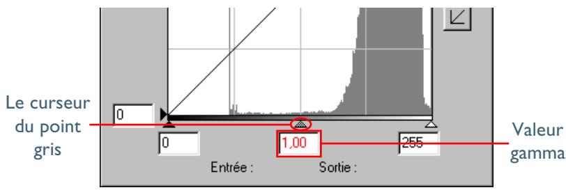 NIKON SCAN - Le curseur du point gris - 1