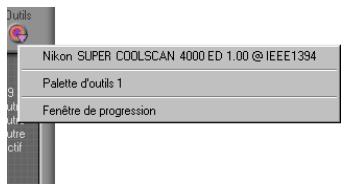 NIKON SCAN - Ouverture de la caisse à outils - 1