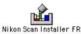 NIKON SCAN - Étape 2—démarrer l'utilitaire d'installation - 1