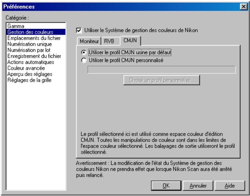 NIKON SCAN - RVB scanner (gamma 2,2) - 1