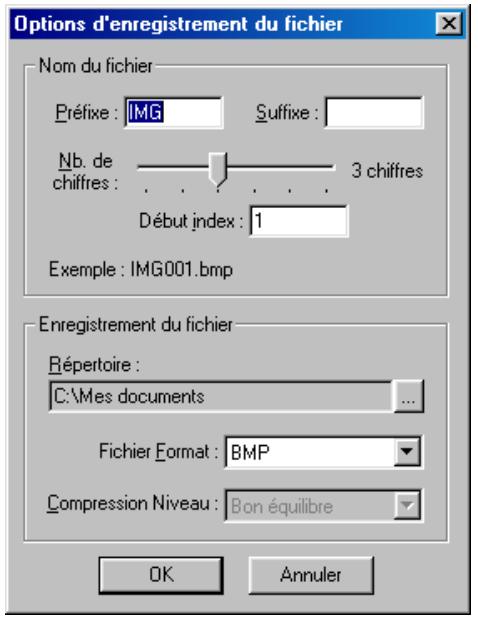 NIKON SCAN - L'onglet numérisation par lot - 5