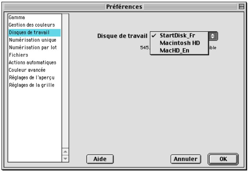 NIKON SCAN - Configuration du système - 3
