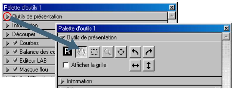 NIKON SCAN - Ouverture de la caisse à outils - 2