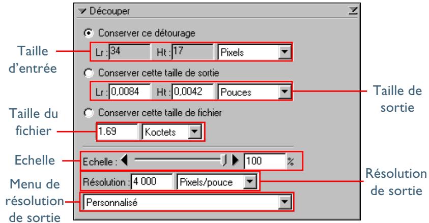 NIKON SCAN - Option conserver cette taille de fichier - 1