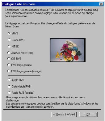 NIKON SCAN - Gamme de couleurs - 4