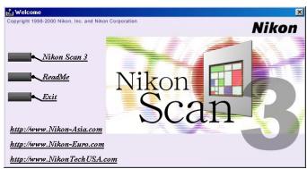 NIKON SCAN - Etape 10—quitter l'utilitaire d'installation - 1