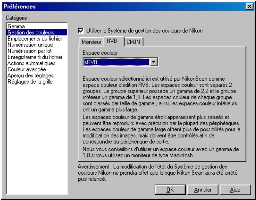 NIKON SCAN - Feuille RVB - 1