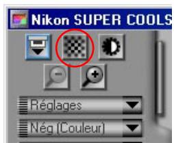 NIKON SCAN - Sélection manuelle d'une nouvelle cible - 1