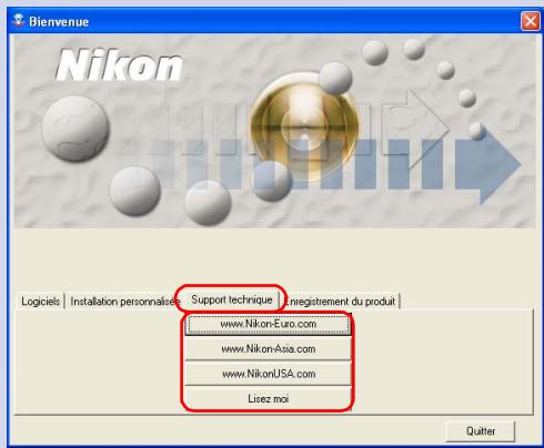 NIKON VIEW 6 - Support technique - 1