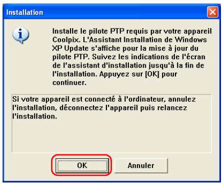 NIKON VIEW 6 - — Installez le pilote de périphérique - 1