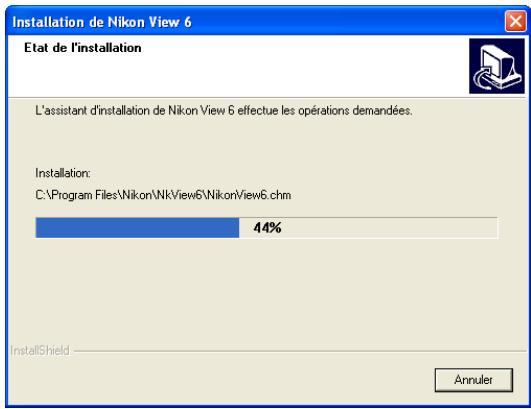 NIKON VIEW 6 - — Commencez l'installation - 1