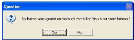 NIKON VIEW 6 - — Créez une icône de raccourci - 1