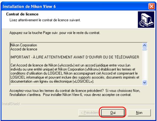 NIKON VIEW 6 - — Acceptez l'accord de licence - 1