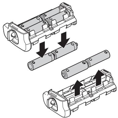 NIKON MB-D11 - Piles AA - 1