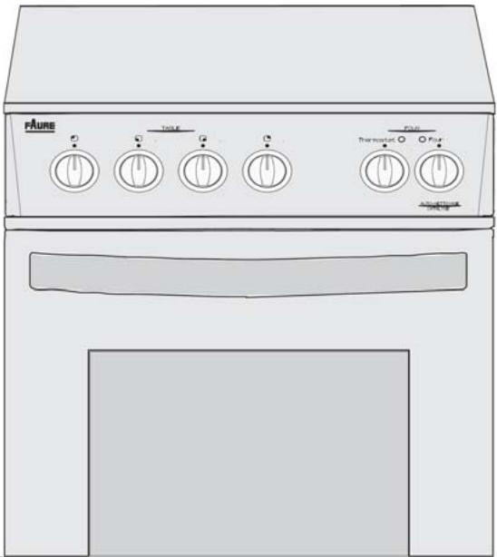FAURE CVC4076W - 1