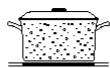 FAURE CVC4076W - Choix des récipients - 1