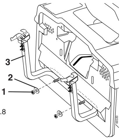 AEG-ELECTROLUX BL14592RBH - Rallonge de l'arbre de direction - 3