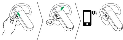 JABRA CLASSIC - Instructions de connexion - 1