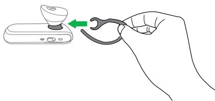 JABRA CLASSIC - Fixation du contour d'oreille - 1