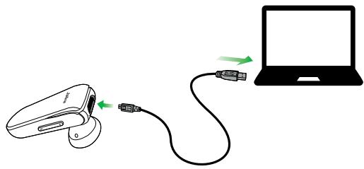 JABRA CLASSIC - Instructions de CHARGE - 1
