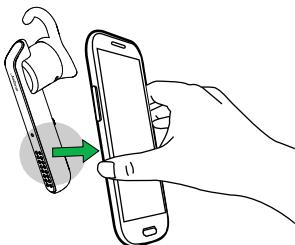 JABRA STEALTH - Connecter à un périphérique MOBILE (NFC) - 1